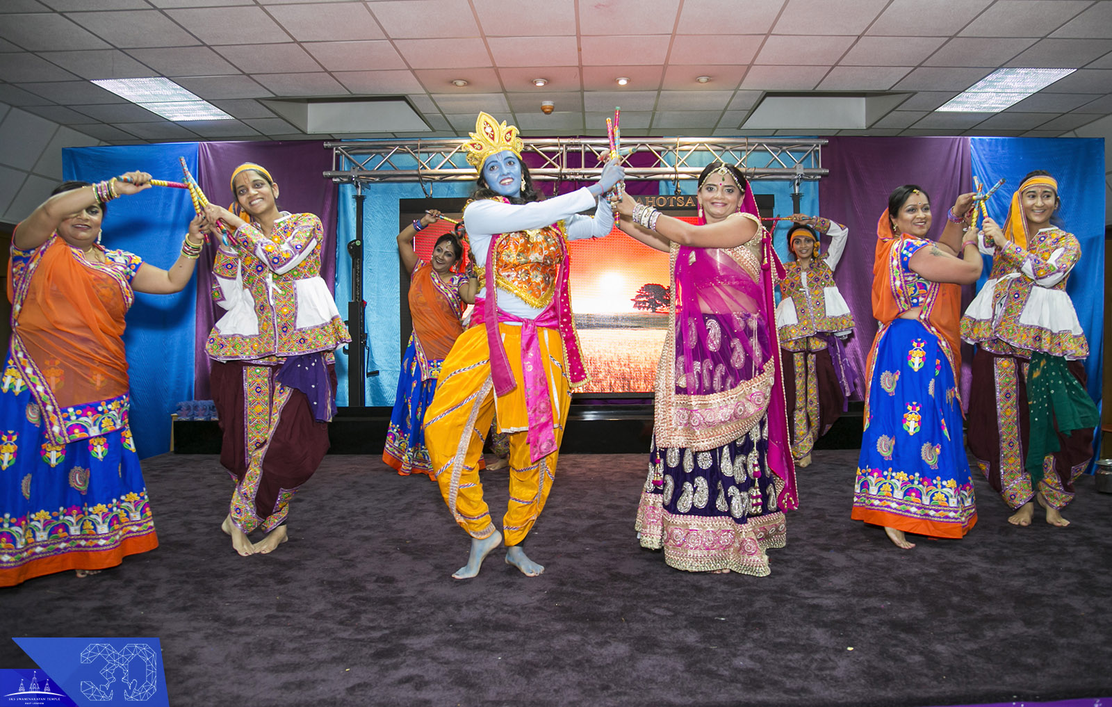 ©1987-2017 SKS Swaminarayan Temple East London